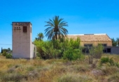 Casa de camp amb terreny en venda a la España, Elx, ref.: TR152698 foto