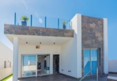 Chalet independiente con terreno en venta en la España, Orihuela, ref: TR145111 foto