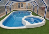 Chalet independiente con terreno en venta en la España, Elda, ref: TR143329 foto
