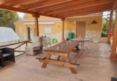 Chalet independiente con terreno en venta en la España, Elda, ref: TR143329 foto