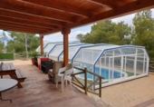 Chalet independiente con terreno en venta en la España, Elda, ref: TR143329 foto