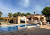 Chalet independiente con terreno en venta en la España, Dolores, ref: TR313567 foto