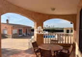 Chalet independiente con terreno en venta en la España, Dolores, ref: TR313567 foto