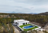 Chalet independiente con terreno en venta en la España, Lorca, ref: TR308309 foto