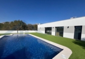 Chalet independiente con terreno en venta en la España, Lorca, ref: TR308309 foto