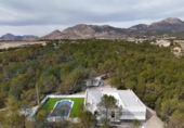 Chalet independiente con terreno en venta en la España, Lorca, ref: TR308309 foto