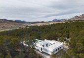 Chalet independiente con terreno en venta en la España, Lorca, ref: TR308309 foto