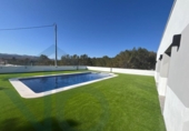 Chalet independiente con terreno en venta en la España, Lorca, ref: TR308309 foto