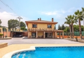 Chalet independiente con terreno en venta en la España, Molina de Segura, ref: TR262320 foto