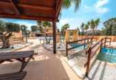 Chalet independiente con terreno en venta en la España, Molina de Segura, ref: TR262320 foto