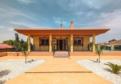 Chalet independiente con terreno en venta en la España, Molina de Segura, ref: TR262320 foto