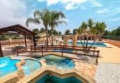 Chalet independiente con terreno en venta en la España, Molina de Segura, ref: TR262320 foto
