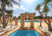 Chalet independiente con terreno en venta en la España, Molina de Segura, ref: TR262320 foto