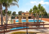Chalet independiente con terreno en venta en la España, Molina de Segura, ref: TR262320 foto