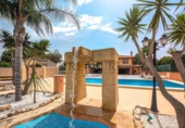Chalet independiente con terreno en venta en la España, Molina de Segura, ref: TR262320 foto