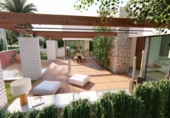 Chalet independiente con terreno en venta en la España, Torre-Pacheco, ref: TR312482 foto