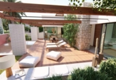 Chalet independiente con terreno en venta en la España, Torre-Pacheco, ref: TR312482 foto