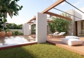 Chalet independiente con terreno en venta en la España, Torre-Pacheco, ref: TR312482 foto