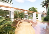 Chalet independiente con terreno en venta en la España, Torre-Pacheco, ref: TR312482 foto
