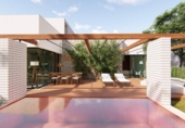 Chalet independiente con terreno en venta en la España, Torre-Pacheco, ref: TR312482 foto