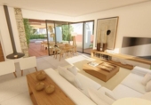 Chalet independiente con terreno en venta en la España, Torre-Pacheco, ref: TR312482 foto