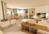 Chalet independiente con terreno en venta en la España, Torre-Pacheco, ref: TR312482 foto
