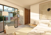 Chalet independiente con terreno en venta en la España, Torre-Pacheco, ref: TR312482 foto