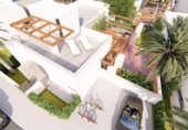 Chalet independiente con terreno en venta en la España, Torre-Pacheco, ref: TR312482 foto