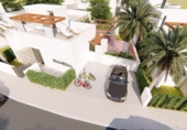 Chalet independiente con terreno en venta en la España, Torre-Pacheco, ref: TR312482 foto