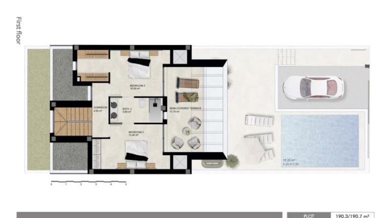 Alicante - Dolores - 190m2