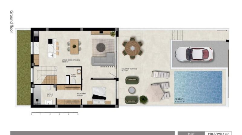 Alicante - Dolores - 190m2