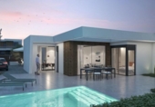 Chalet independiente con terreno en venta en la España, Murcia, ref: TR176220 foto