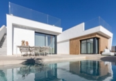 Chalet independiente con terreno en venta en la España, Murcia, ref: TR148734 foto