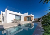 Chalet independiente con terreno en venta en la España, Murcia, ref: TR148734 foto