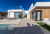Chalet independiente con terreno en venta en la España, Murcia, ref: TR148734 foto