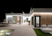 Chalet independiente con terreno en venta en la España, Murcia, ref: TR153708 foto