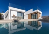 Chalet independiente con terreno en venta en la España, Murcia, ref: TR153708 foto