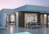 Chalet independiente con terreno en venta en la España, Murcia, ref: TR153708 foto