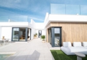 Chalet independiente con terreno en venta en la España, Murcia, ref: TR153708 foto