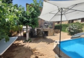Chalet independiente con terreno en venta en la España, Redueña, ref: TR356442 foto