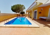 Chalet independiente con terreno en venta en la España, San Javier, ref: TR228634 foto