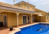 Chalet independiente con terreno en venta en la España, San Javier, ref: TR228634 foto