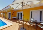 Chalet independiente con terreno en venta en la España, San Javier, ref: TR228634 foto