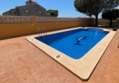 Chalet independiente con terreno en venta en la España, San Javier, ref: TR228634 foto