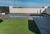 Chalet independiente con terreno en venta en la España, Orihuela, ref: TR325186 foto