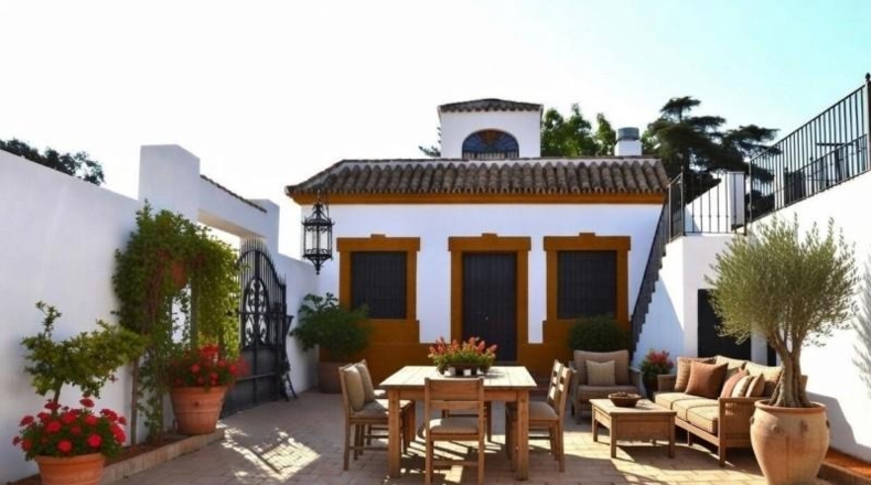 Sevilla - Sanlúcar la Mayor - 350m2