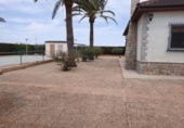 Chalet independiente con terreno en venta en la España, Torre-Pacheco, ref: TR380947 foto