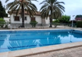 Chalet independiente con terreno en venta en la España, Torre-Pacheco, ref: TR380947 foto