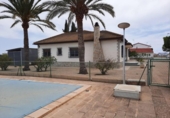 Chalet independiente con terreno en venta en la España, Torre-Pacheco, ref: TR380947 foto