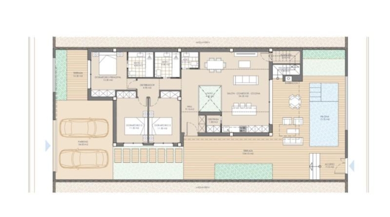 Almería - San Juan de los Terreros - 255m2